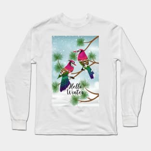 Hello Winter Long Sleeve T-Shirt